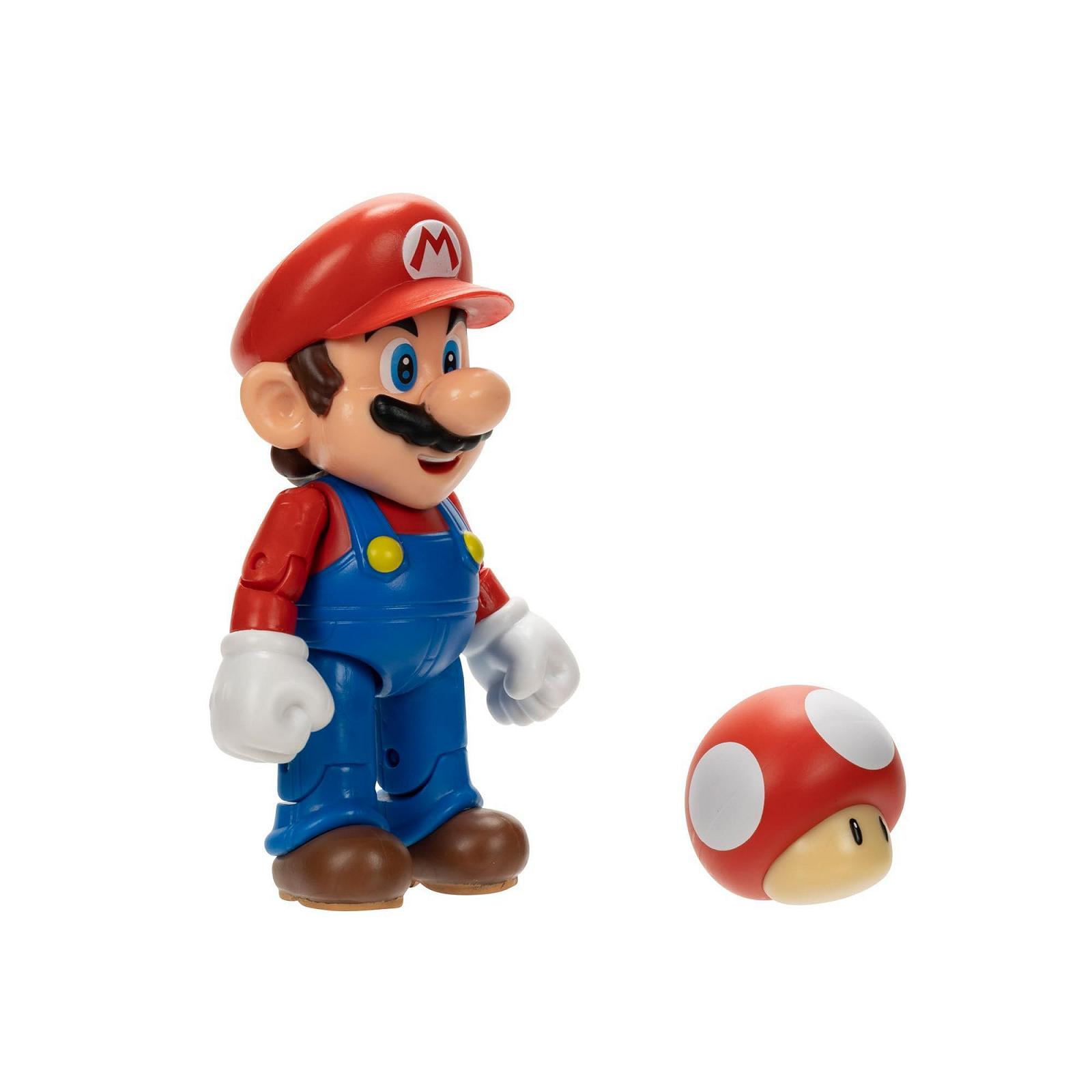 Фігурка Nintendo Super Mario з грибом Power Up 10 см, фото №3