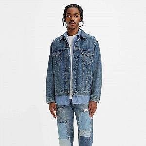 Мужская джинсовая куртка LEVIS RELAXED FIT TRUCKER Waterfalls - XXL цена на synthetic.ua - Фото 1 Мужская джинсовая куртка LEVIS RELAXED FIT TRUCKER Waterfalls - XXL synthetic.ua - Фото 1