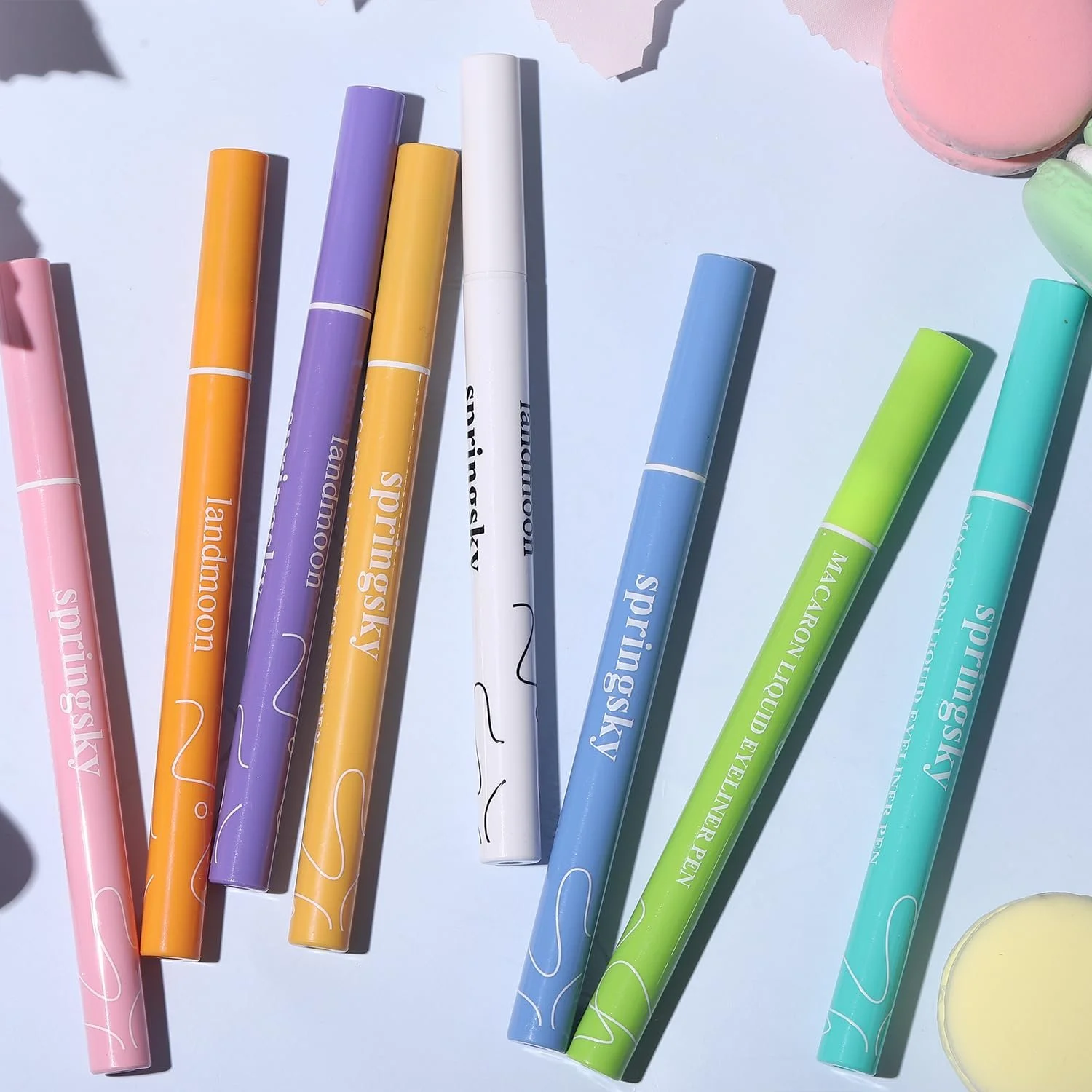 Набір підводок SPRINGSUGAR 8 кольорів Macaron Водостійка, фото №7