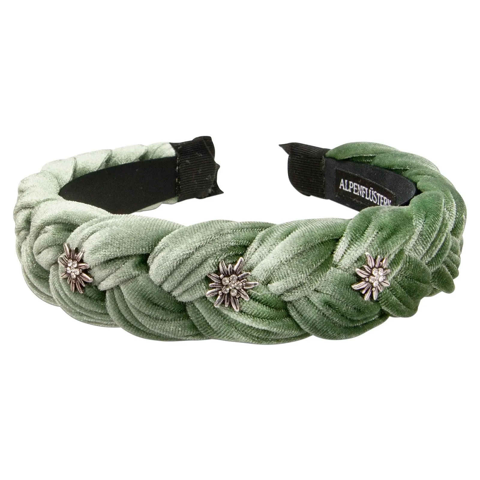 Обруч Alpenflstern Оксамитовий плетений вигляд, фото №2