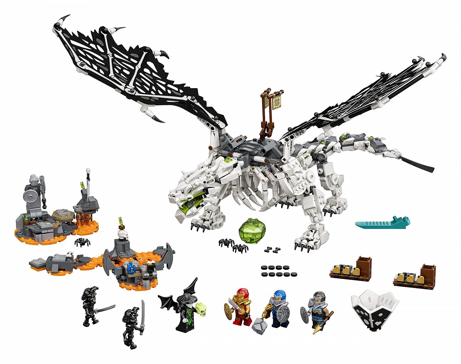 Конструктор LEGO 71721 Дракон Колдуна Черепа, фото №4