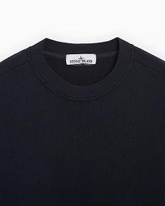 Світшот Stone Island Men's Sweatshirt Blue XXL synthetic.ua - Фото 1