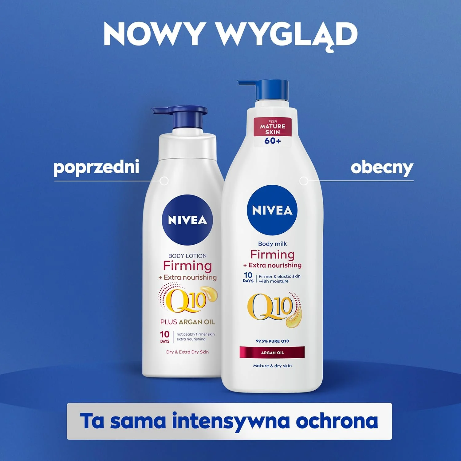 Лосьйон для тіла NIVEA Q10 З помпою Зміцнюючий та Живильний 400 мл, фото №2