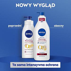 Лосьон для тела NIVEA Q10 С помпой Укрепляющий и Питательный 400 мл synthetic.ua - Фото 1