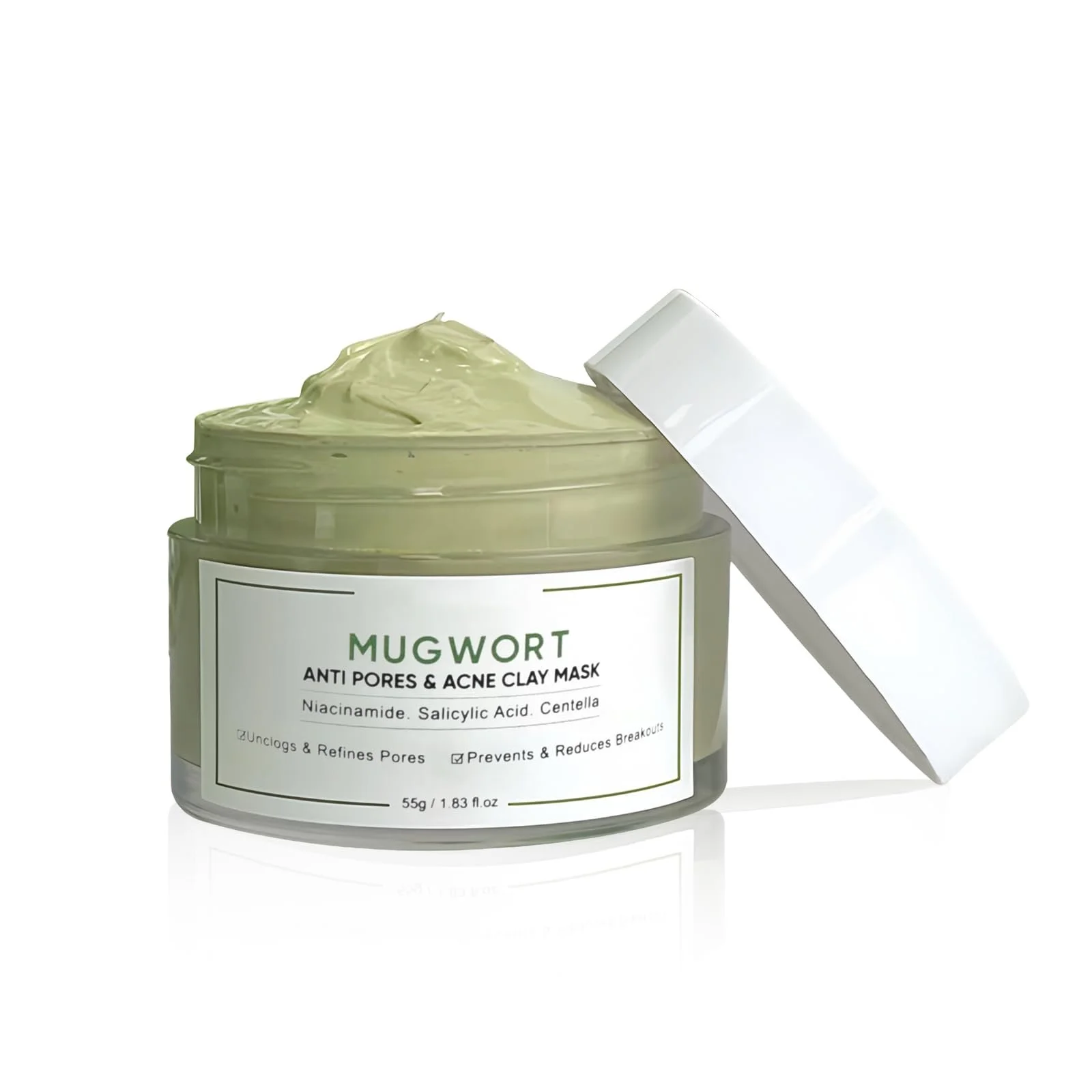 Очищуюча глиняна маска Azonelife, фото №1