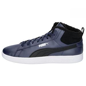 Кроссовки PUMA Unisex Smash 3.0 Mid WTR synthetic.ua - Фото 1