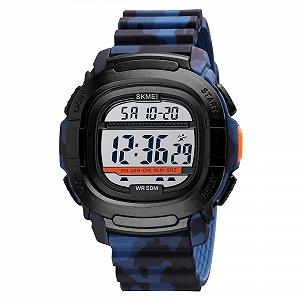 Годинник Skmei 1657CMBU Camouflage-Blue SALE - Фото 1