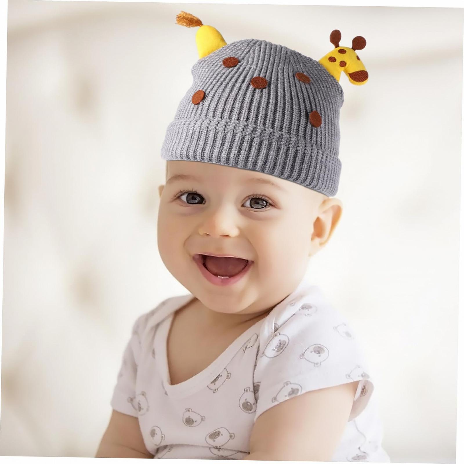 Шапка PACKOVE Детская для девочек Вязаная, фото №3 Шапка PACKOVE Детская для девочек Вязаная, фото №3