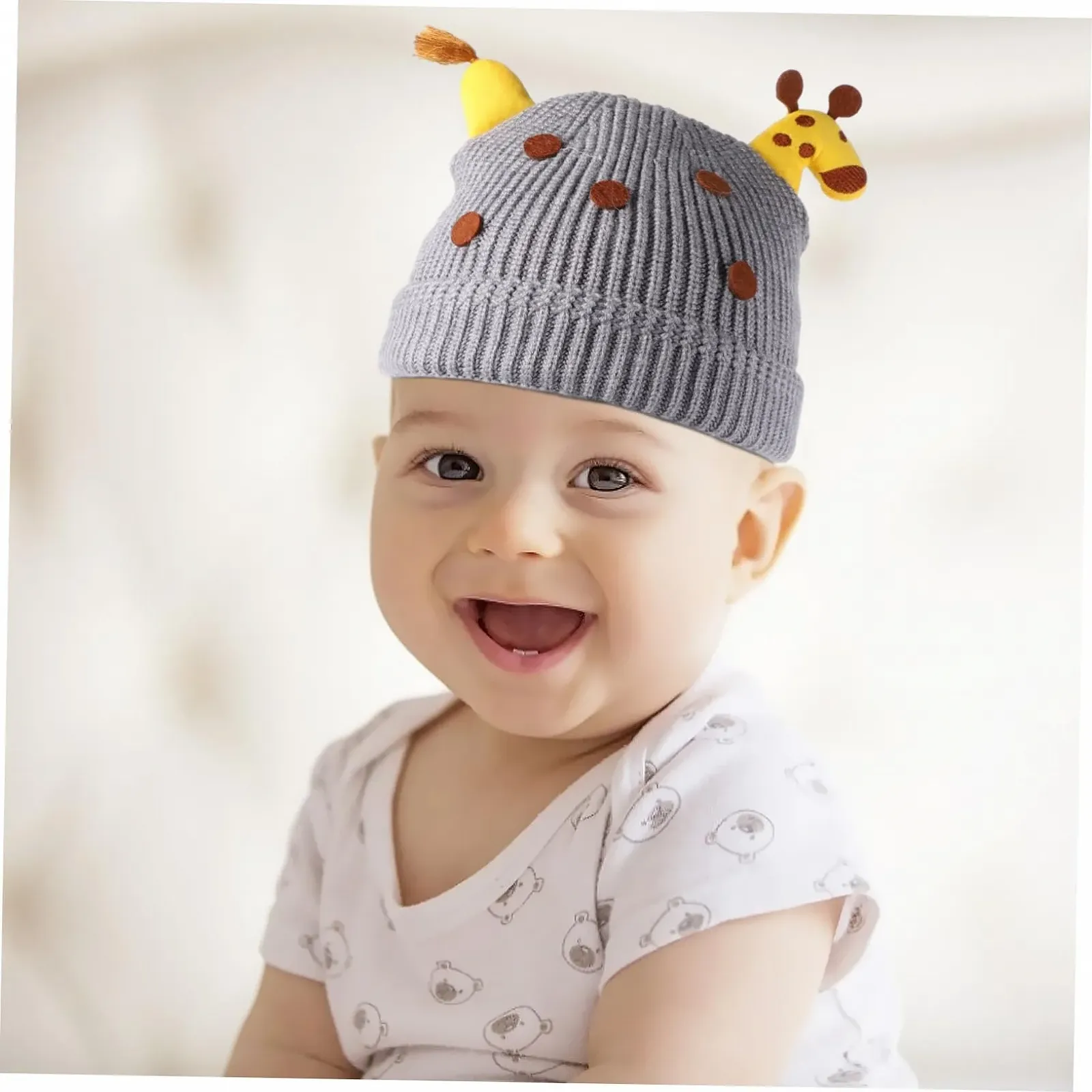 Шапка PACKOVE Дитяча для дівчаток В'язана, фото №3