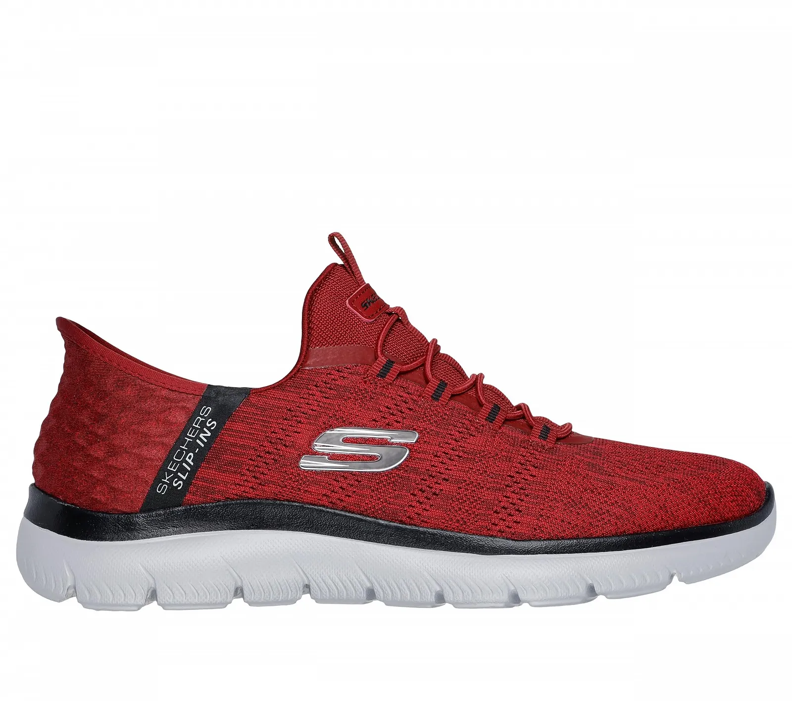 Кеды Skechers Summits Key Pace Hands Free Slip-in, фото №3 Кеды Skechers Summits Key Pace Hands Free Slip-in, фото №3