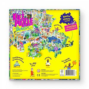 Пазл Ganz Berlin 109 элементов synthetic.ua - Фото 1