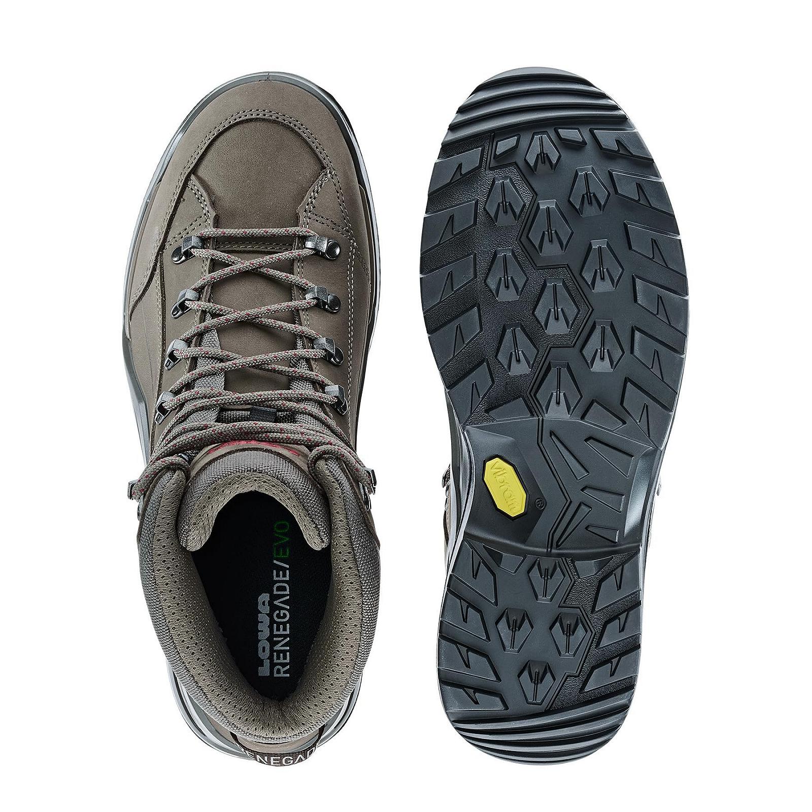 Черевики LOWA Renegade EVO GTX Mid Medium, фото №6