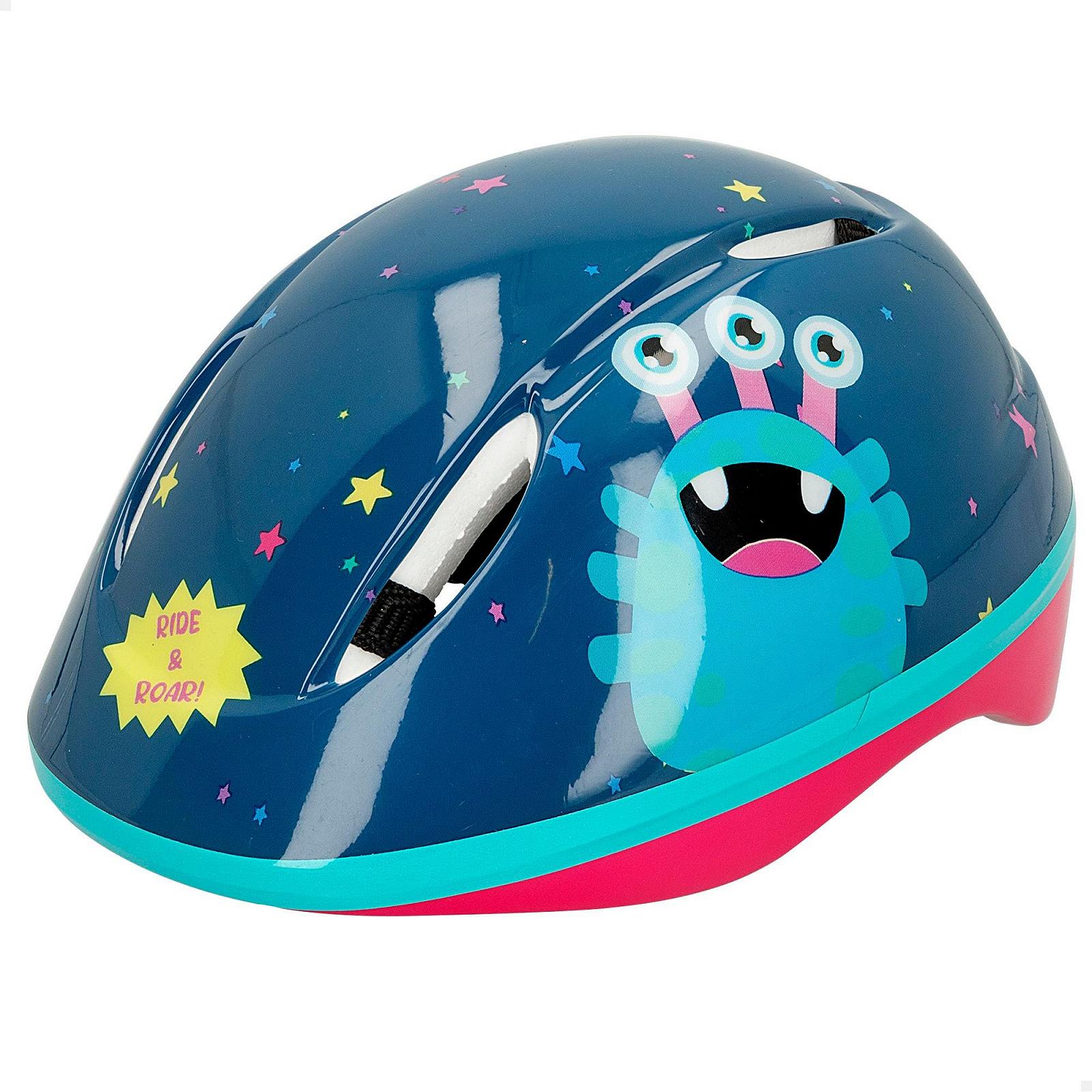 Шолом ColorBaby Cb Riders Дитячий Синій, фото №1