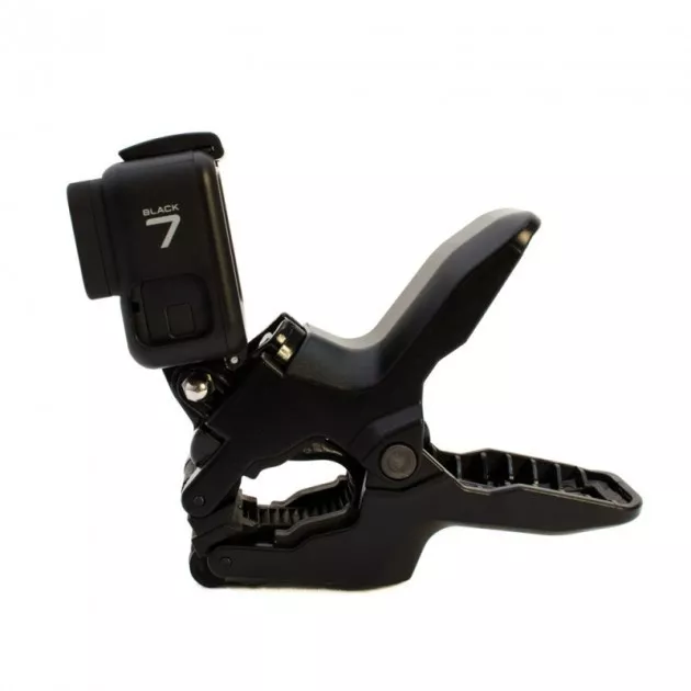 Зажим для GoPro с гусиной шеей Flex Clamp AC Prof черный XTGP117, фото №5