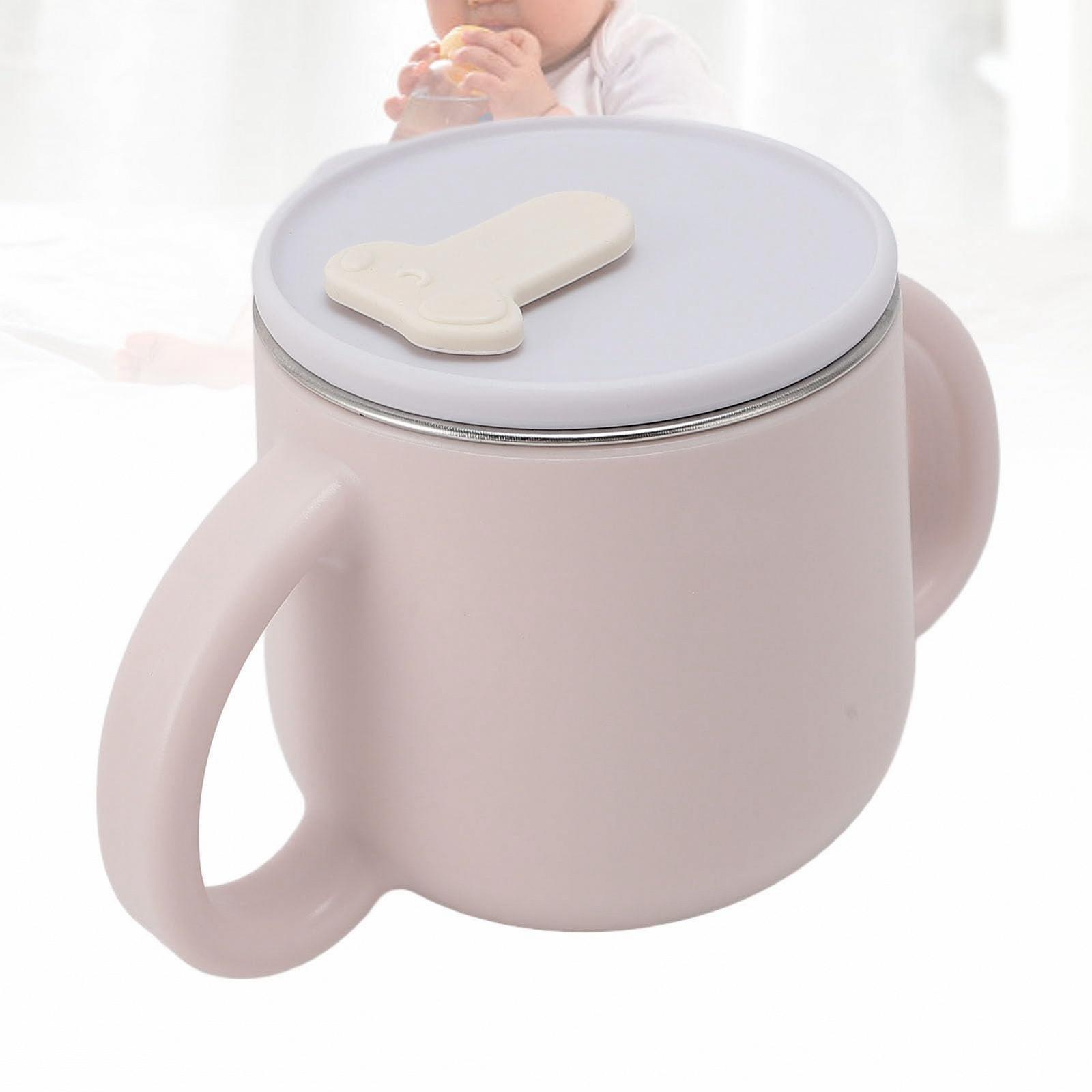 Кухоль Naroote з соломинкою з нержавіючої сталі з подвійними стінками 250 мл малюнок Рожева мавпа, фото №3