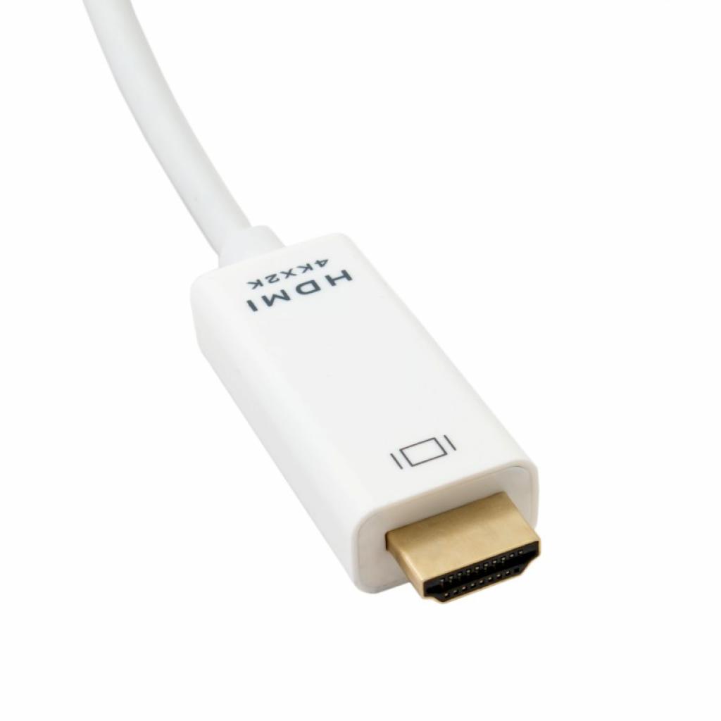Кабели мультимедийные EXTRADIGITAL DisplayPort to HDMI 2.0m KBD1669, фото №3 Кабели мультимедийные EXTRADIGITAL DisplayPort to HDMI 2.0m KBD1669, фото №3