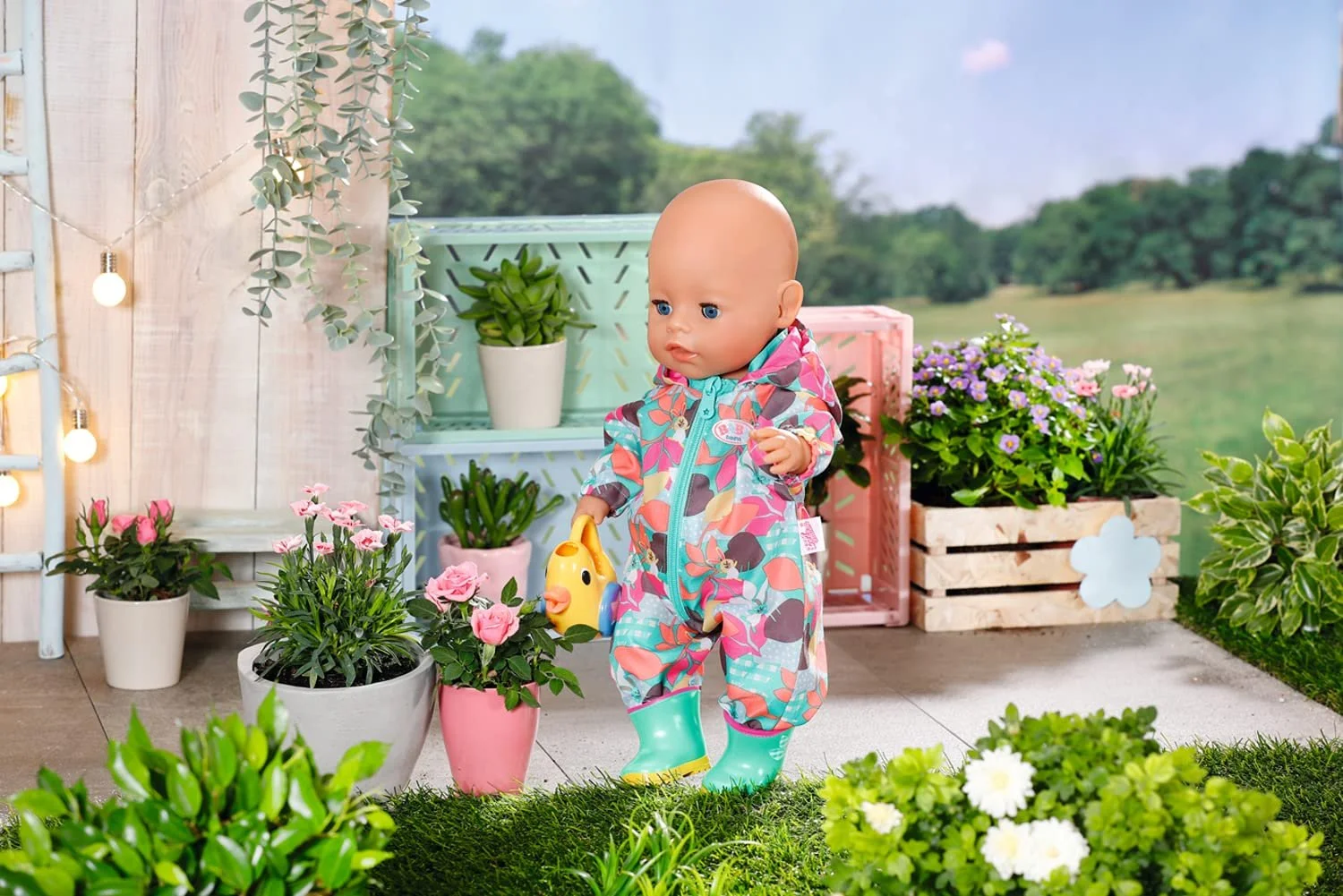 Комплект штанов BABY Born Deluxe Mud 43 см однотонный, фото №8