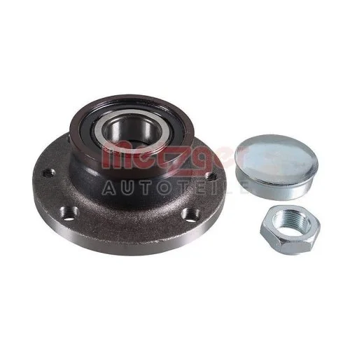 Комплект підшипника ступиці METZGER WM 2081 GREENPARTS для ALFA ROMEO CITROËN FIAT FORD LANCIA, фото №2