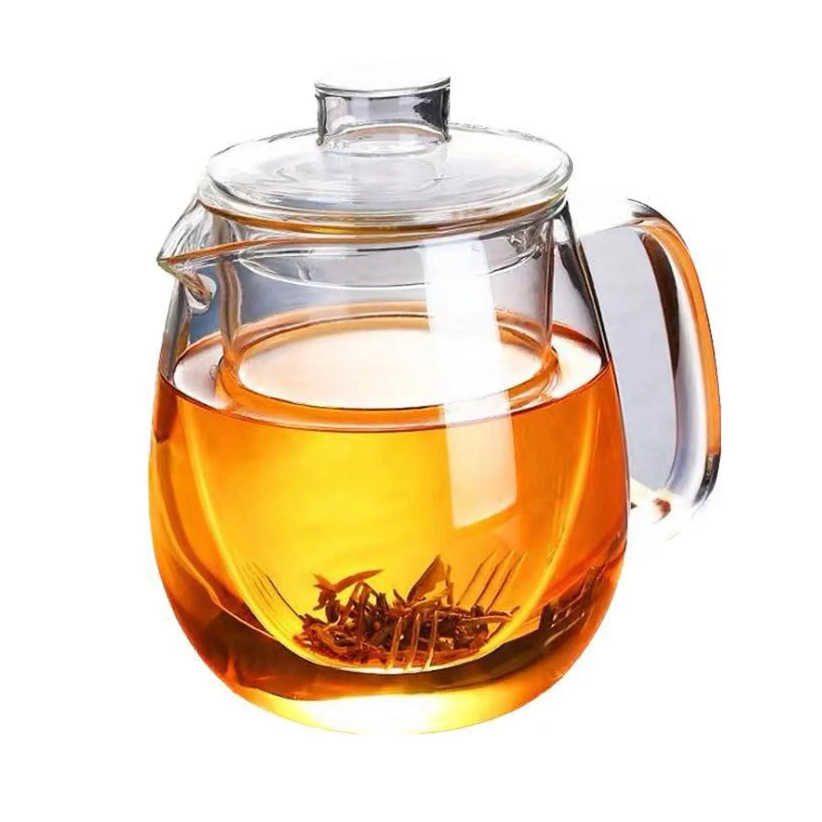Чайник-заварник ZRQSMCX Скляний, термостійкий, вибухозахищений, фото №1