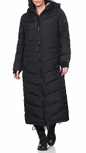 Женское стеганое пальто Sublevel LSL-491 Длинное synthetic.ua - Фото 1