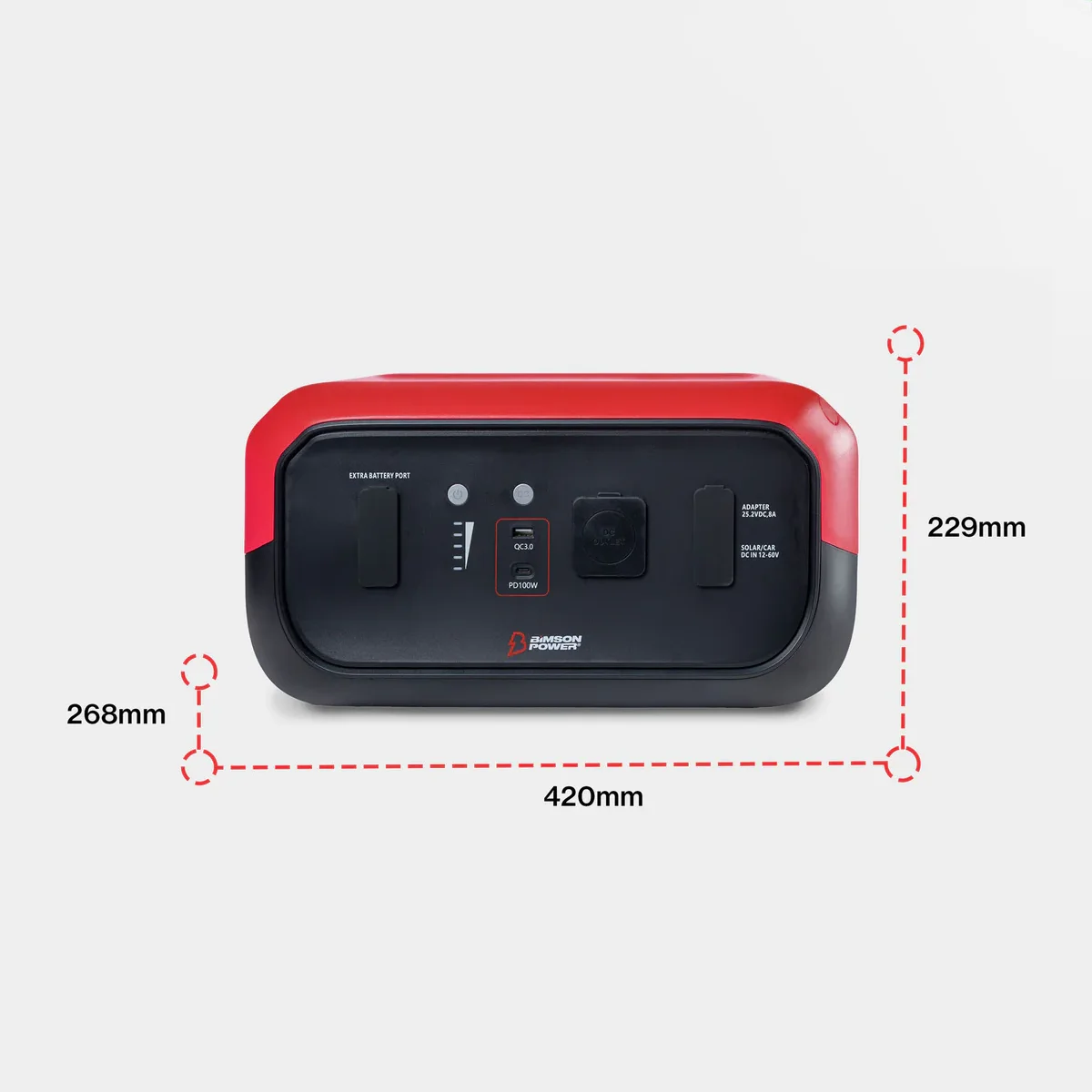 Додаткова батарея Bimson Power BP2000WEP 2048 Вт / 2048 Вт*год  LiFePO4, фото №4