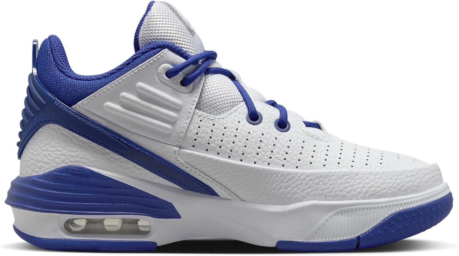 Кросівки Jordan Max Aura 5 GS White Radiant Blue 40, фото №4