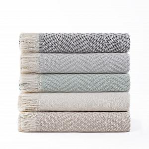 Покрывало Todocama Многоцелевое Накидка на диван Ёлочка synthetic.ua - Фото 1