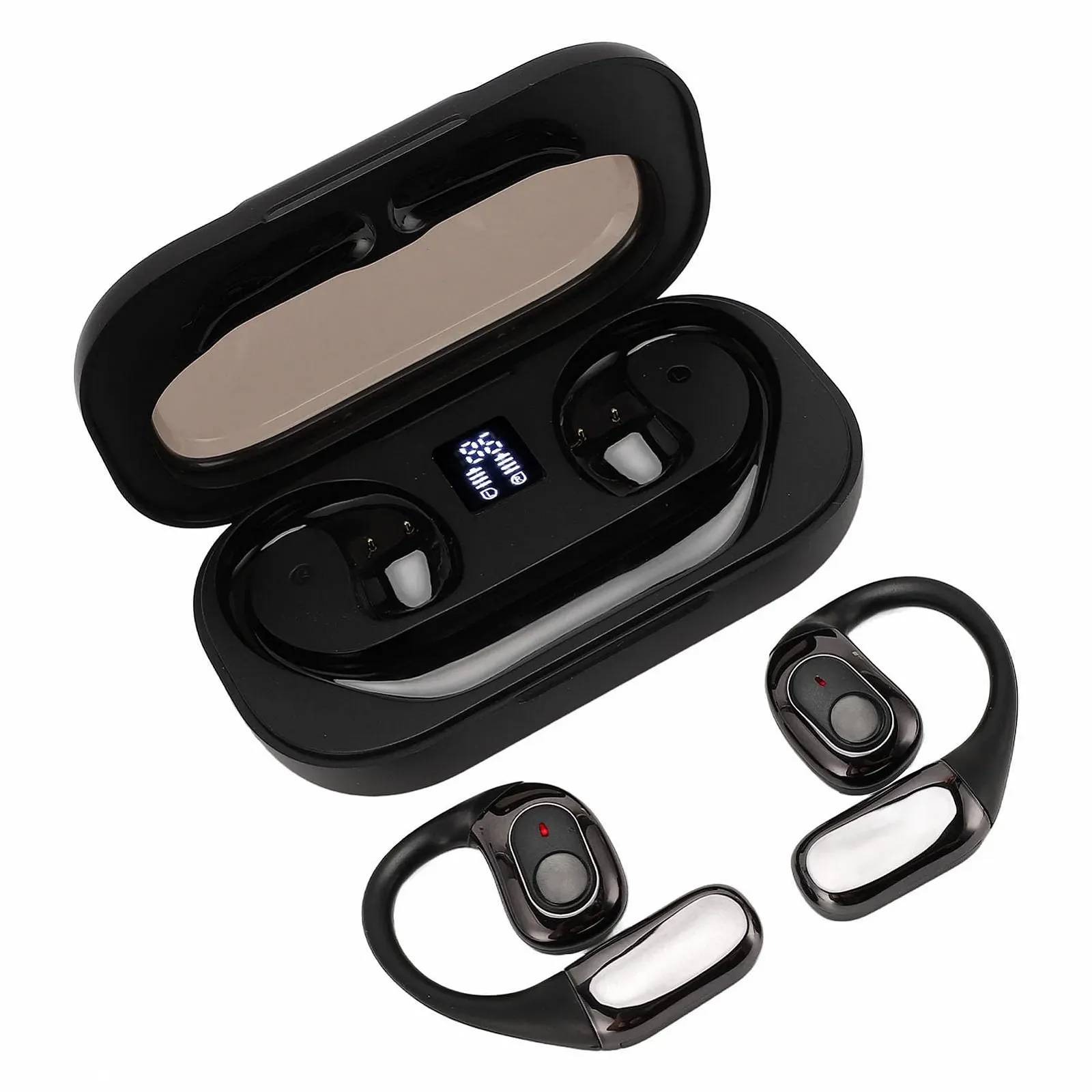 Наушники-переводчики Черный, фото №1