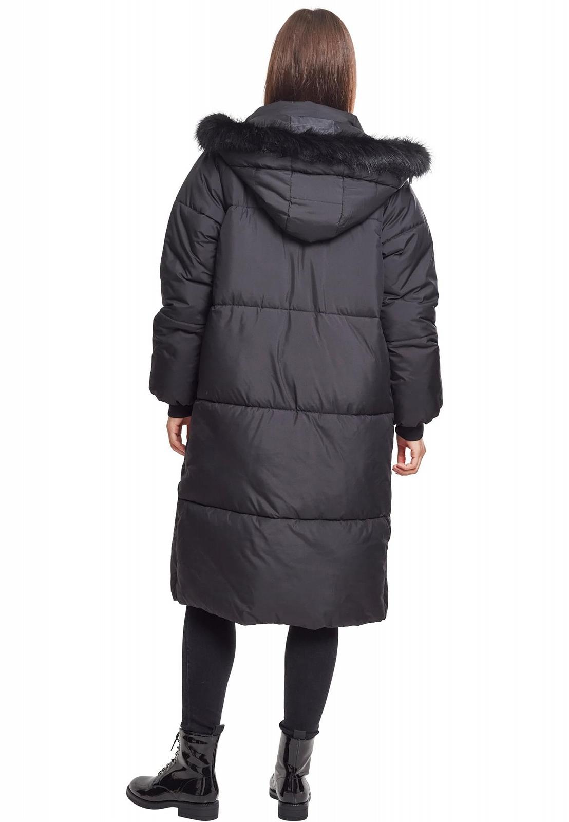 Куртка-пуховик Urban Classics Oversize из искусственного меха, фото №4