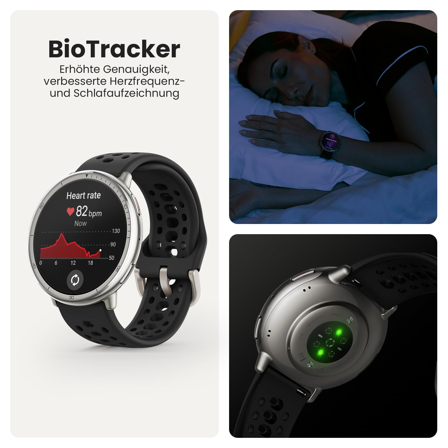 Смарт-годинник Amazfit Active 2 44 мм, GPS, 160+ спортивних режимів, фото №5