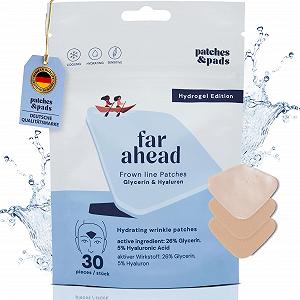 Пластыри и патчи Hydrogel Wrinkle Plasters с глицерином и гиалуроновой кислотой, 30 шт - Фото 1