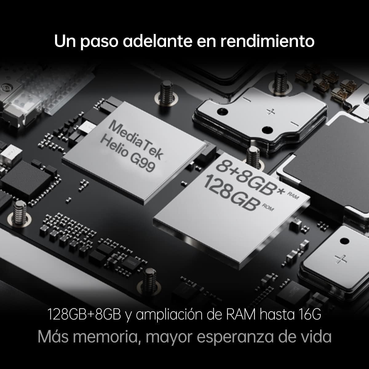 Смартфон Oppo Reno 8T 8GB+128GB 100MP+2MP 5000mAh 33W Dual Nano SIM Orange, фото №9