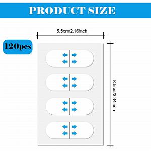 Ленты для подтяжки лица Упаковка из 120 штук, невидимые наклейки для подтяжки лица цена на synthetic.ua - Фото 1 Ленты для подтяжки лица Упаковка из 120 штук, невидимые наклейки для подтяжки лица synthetic.ua - Фото 1
