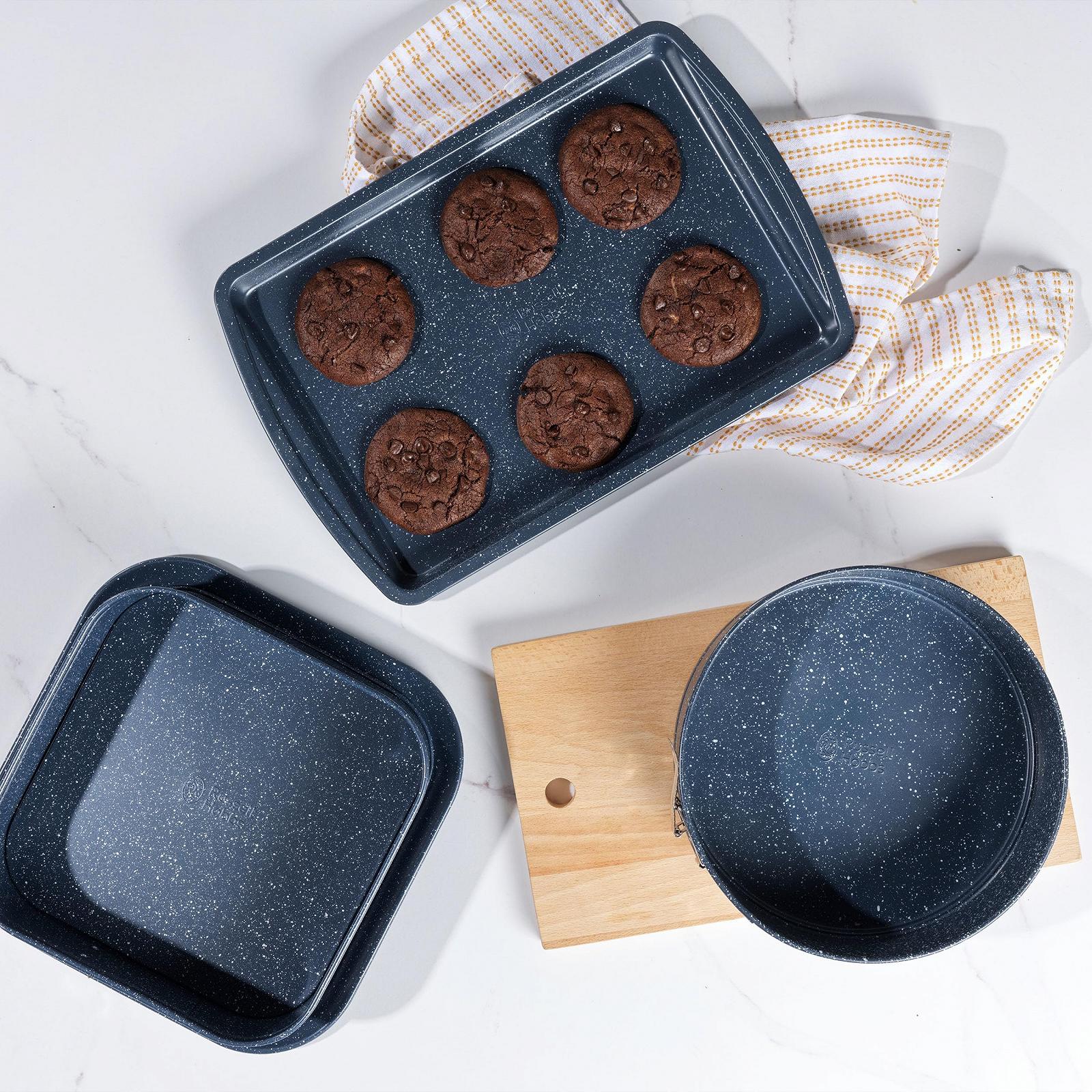 Набір форм для випікання Russell Hobbs Nightfall Stone 2 предмети 38,5 x 2,2 x 25,5 см прямокутні, фото №4