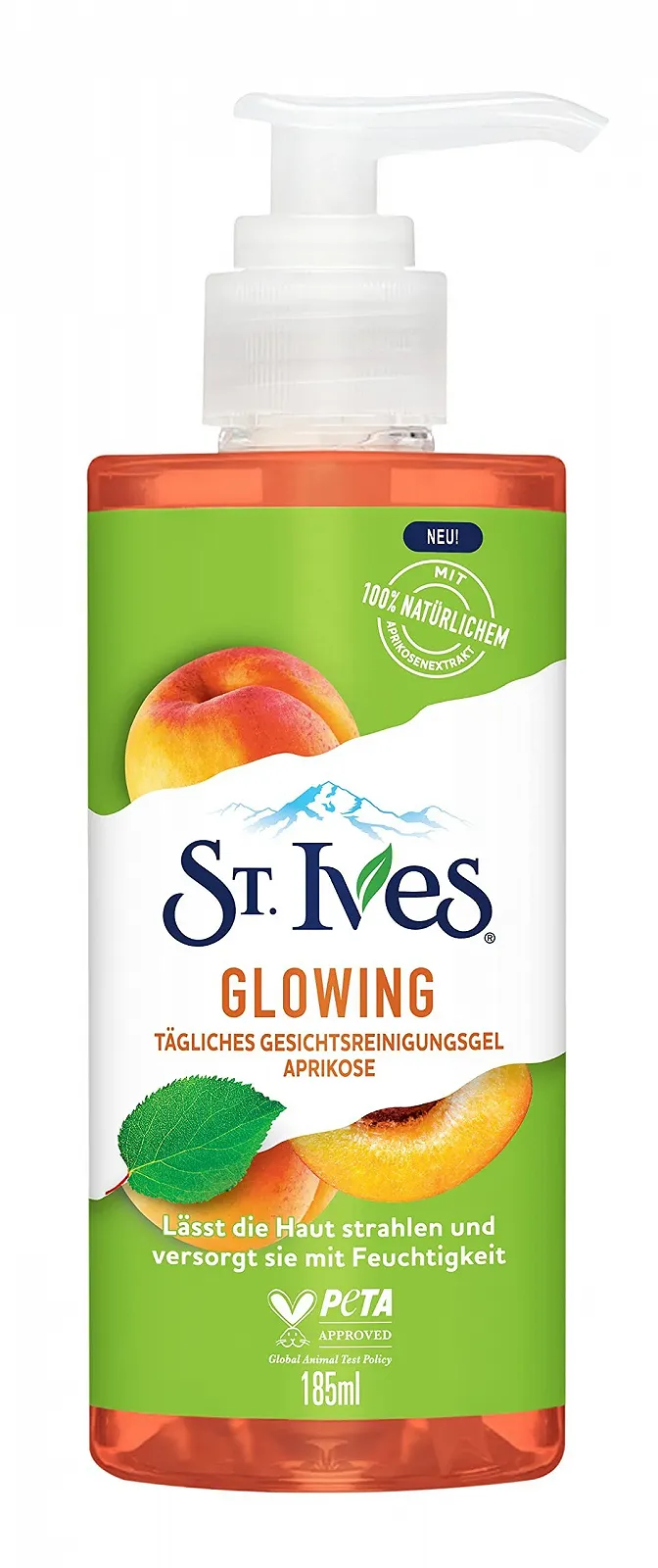 Средство для умывания ST. IVES Bright Apricot 185 мл, фото №1