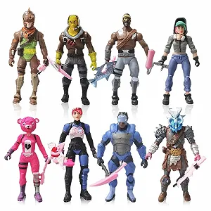 Набор игровых фигурок Philoctes 8 шт. 11 см с аксессуарами для сбора урожая - Фото 1