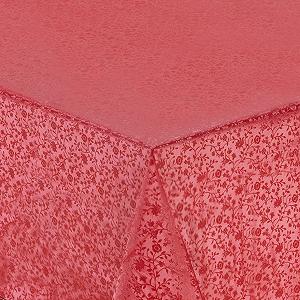 Скатертина Home Direct Oilcloth Square 140 x 180 см Червона synthetic.ua - Фото 1