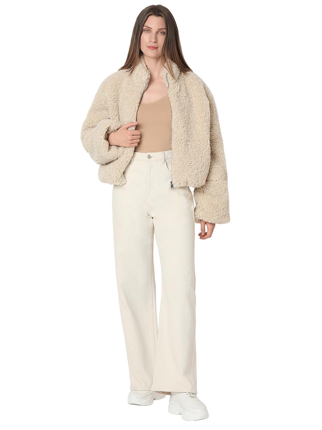 Куртка VERO MODA VMLOUISA Teddy Fur, фото №5