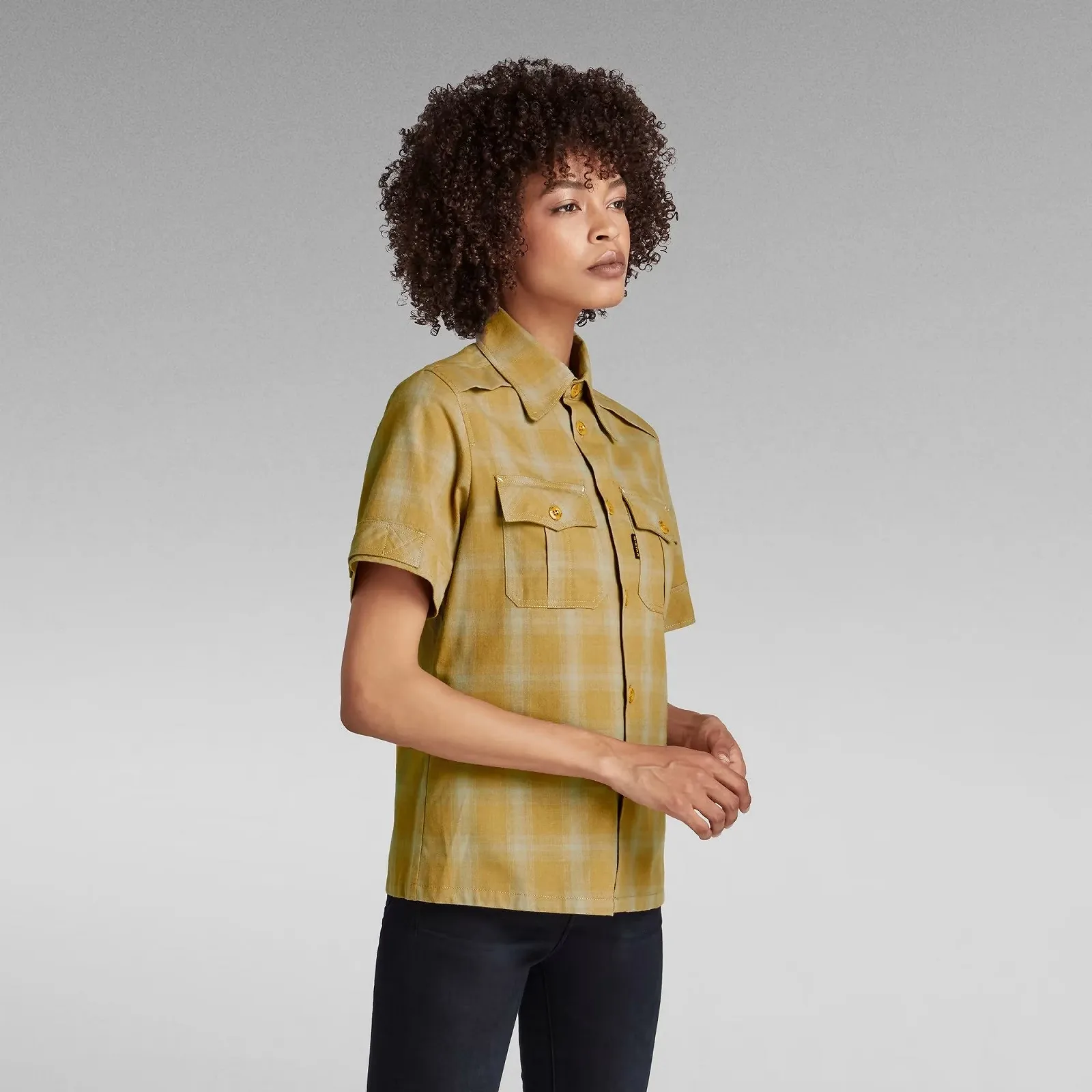 Женская рубашка G-Star RAW Officer T-Shirt - M, фото №2