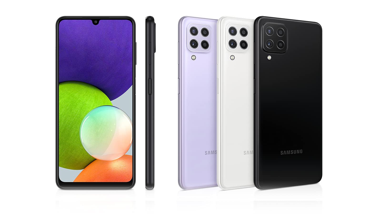 Смартфон Samsung Galaxy A22 5G (SM-A226) 128GB 4GB RAM Dual SIM Purple, фото №7