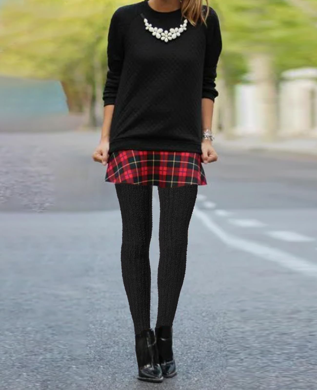 Гольфи Moon Wood Високі Кораловий Фліс В'язані, фото №6