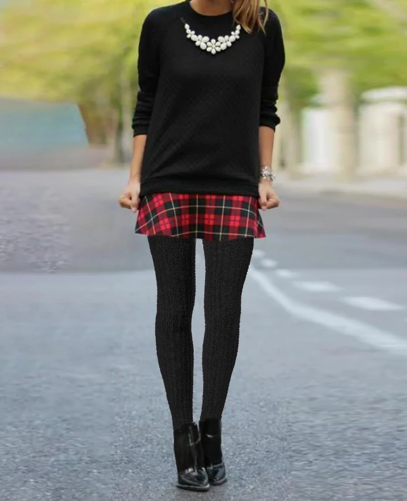 Гольфы Moon Wood Высокие Коралловый Флис Вязаные, фото №6