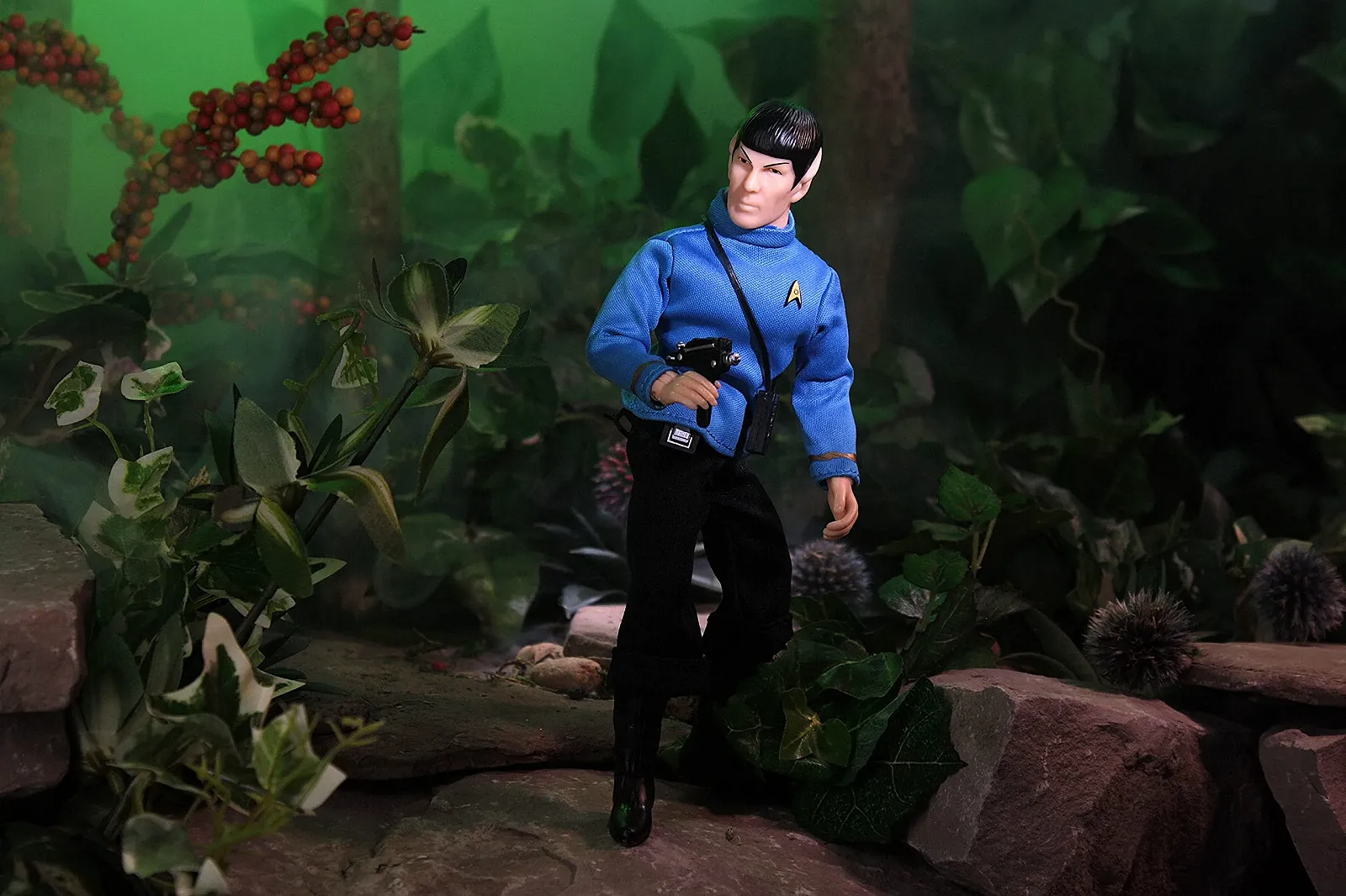 Фигурка Mego Star Trek Spock 8 дюймов Разноцветная, фото №11