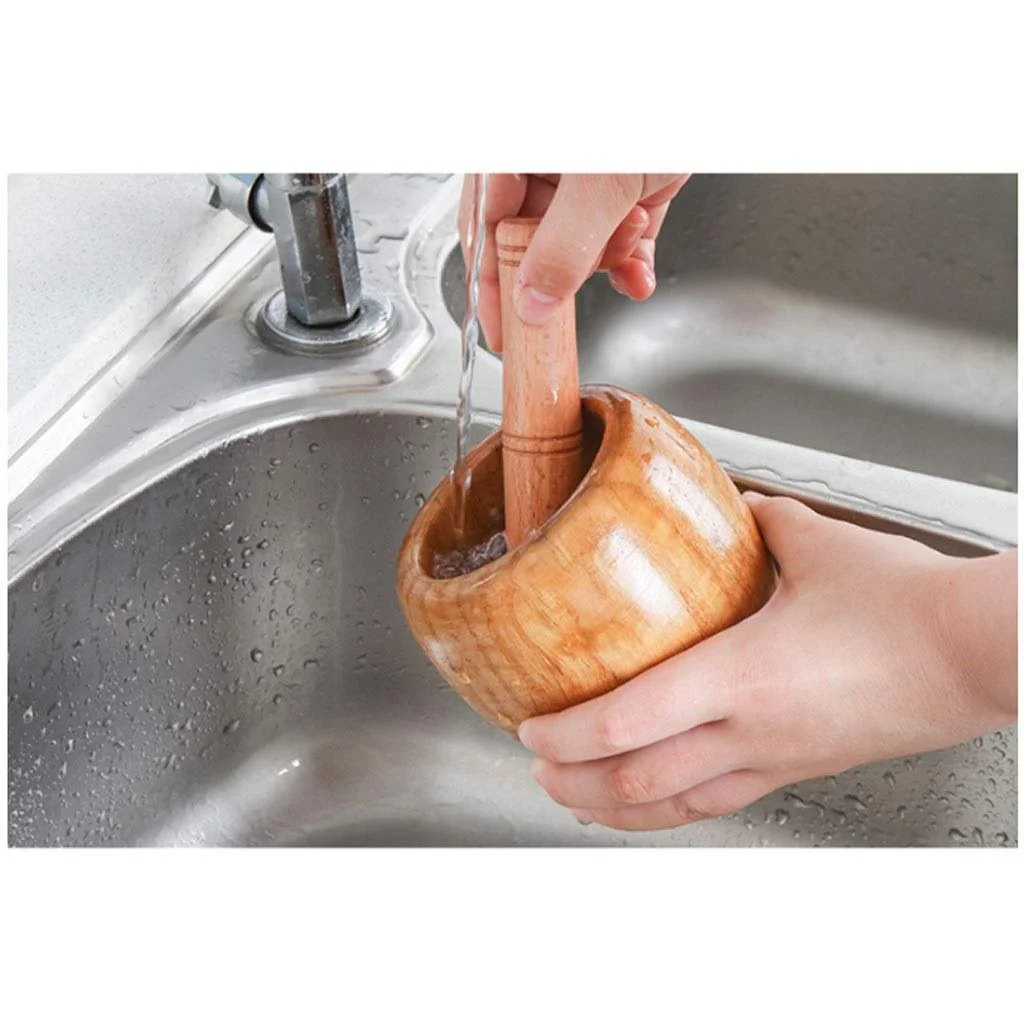 Ступка і товкачик Дерев'яна, фото №8