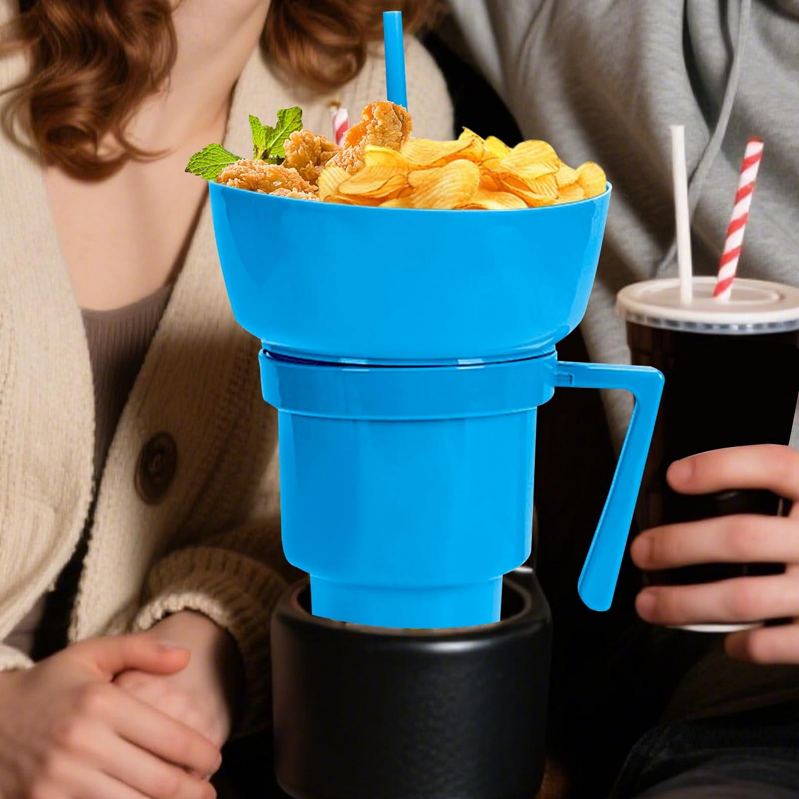 Набір для напоїв та снеків Дитяча пляшка для напоїв з контейнером для снеків з соломинкою, фото №7 Набір для напоїв та снеків Дитяча пляшка для напоїв з контейнером для снеків з соломинкою, фото №7