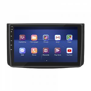 Штатна магнітола Chevrolet Aveo 2006-2012 Element 6/128 4G CarPlay synthetic.ua - Фото 1