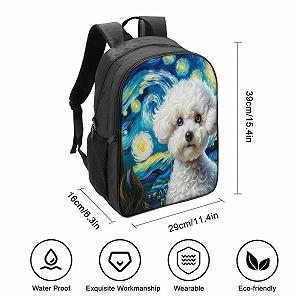 Рюкзак Bixiong Dog 3D, 40x28x16 см synthetic.ua - Фото 1