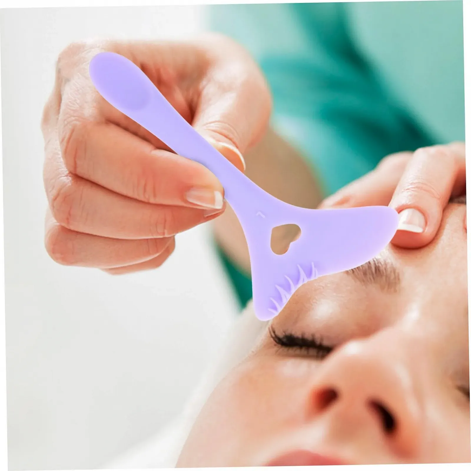 Трафарет Фіолетова Силіконовий, фото №5