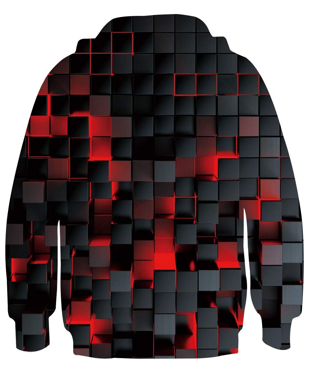 Дитяче худі унісекс kids4ever 3D кумедний принт Довгий рукав, фото №2