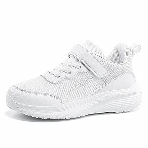 Детские унисекс кроссовки Спортивная обувь Легкие дышащие кроссовки для бега для мальчиков и девочек Обувь для фитнеса на открытом воздухе Кроссовки для помещений - Фото 1